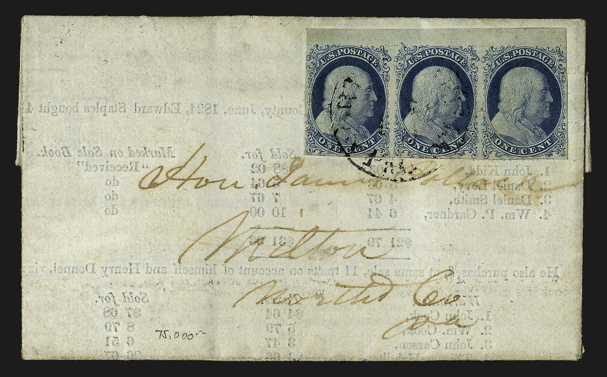 Sale no. 958 — Lot no. 528 — Siegel Auction Galleries