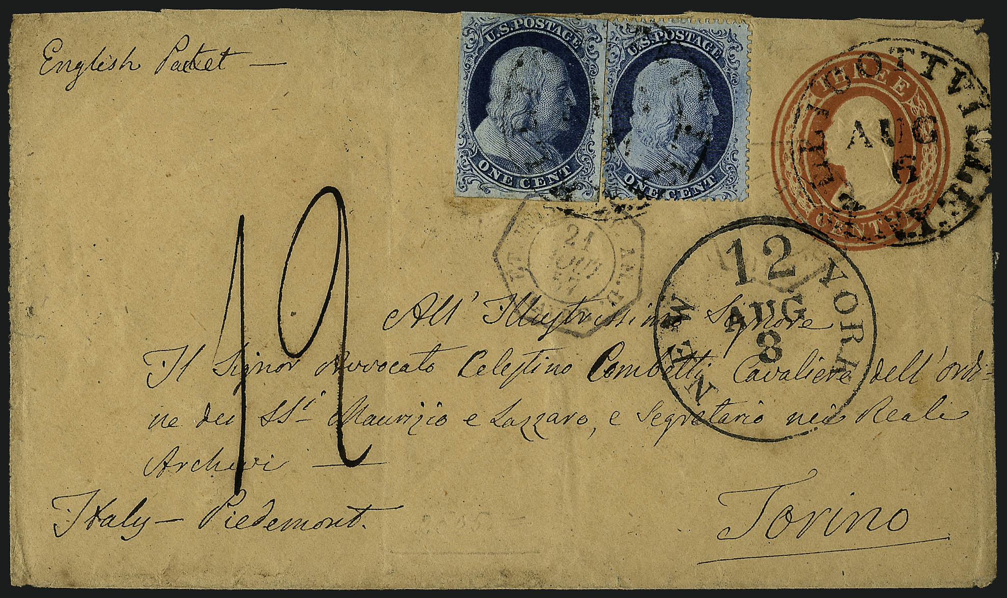 Sale no. 958 — Lot no. 529 — Siegel Auction Galleries