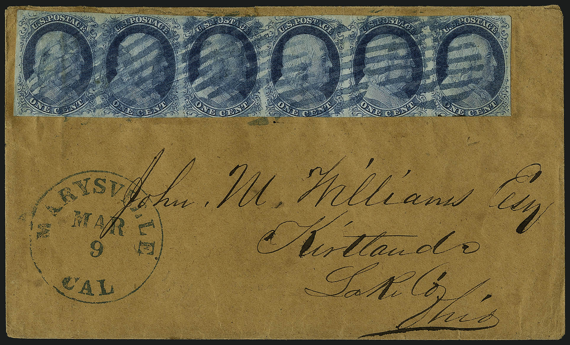 Sale no. 958 — Lot no. 530 — Siegel Auction Galleries