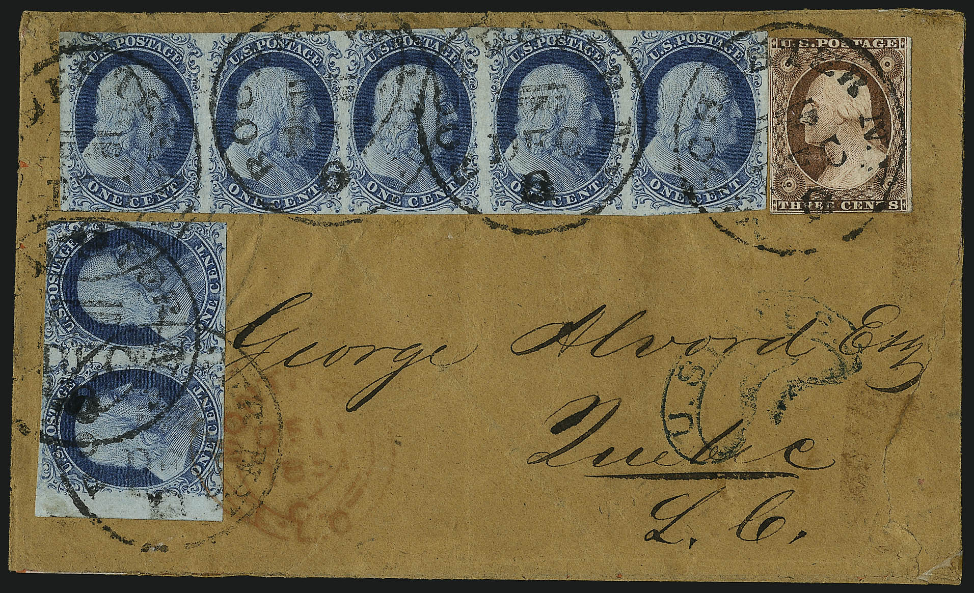 Sale no. 958 — Lot no. 531 — Siegel Auction Galleries