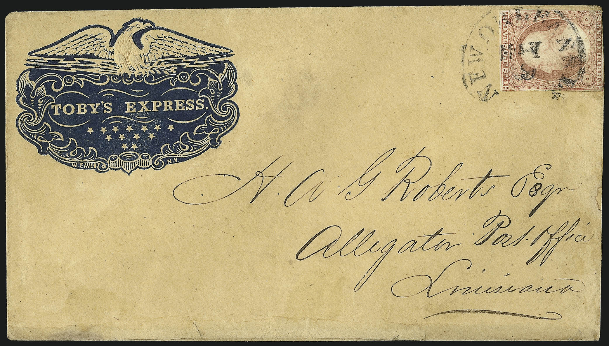 Sale no. 958 — Lot no. 537 — Siegel Auction Galleries