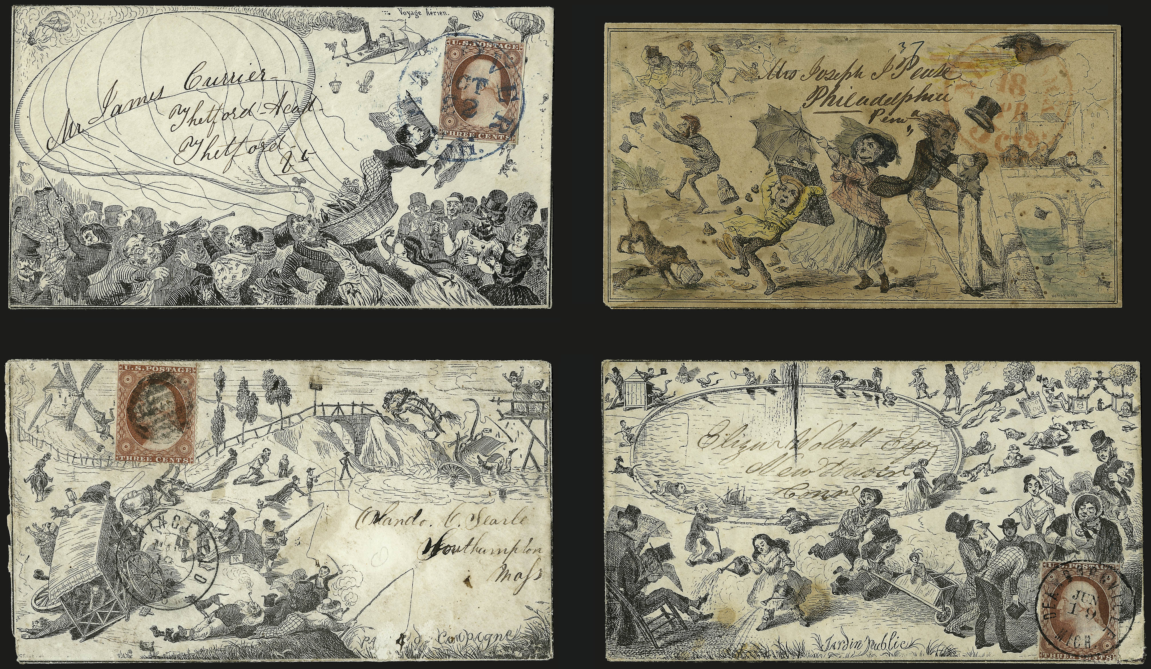 Sale no. 958 — Lot no. 540 — Siegel Auction Galleries