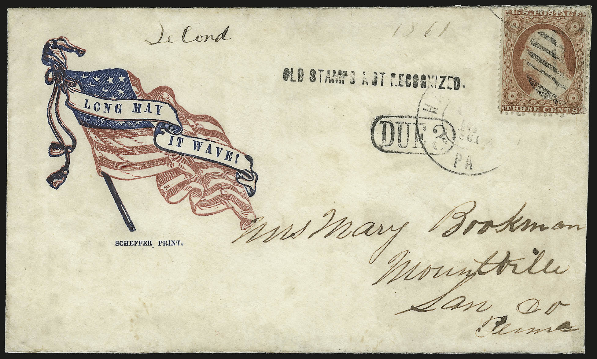 Sale no. 958 — Lot no. 548 — Siegel Auction Galleries
