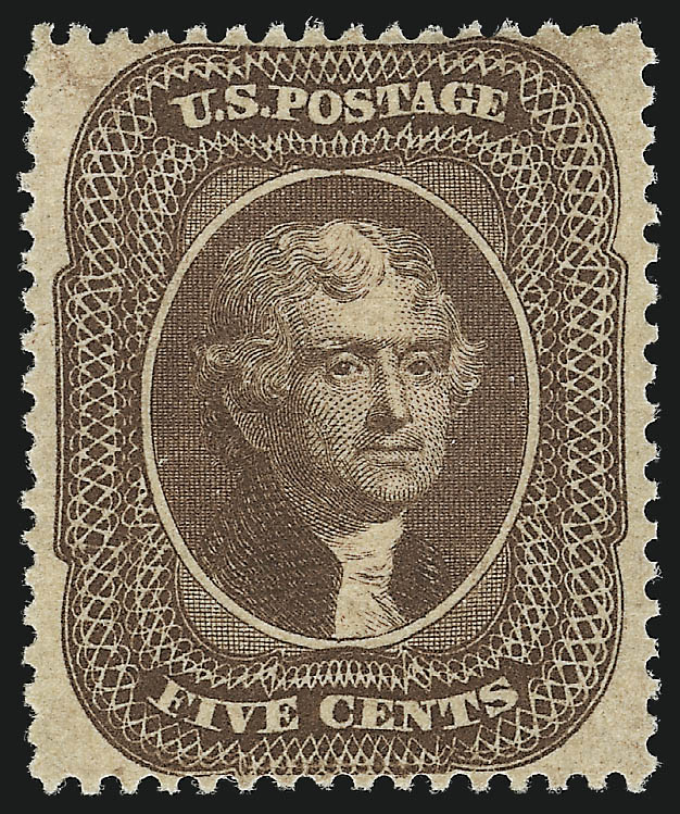 Sale no. 958 — Lot no. 552 — Siegel Auction Galleries