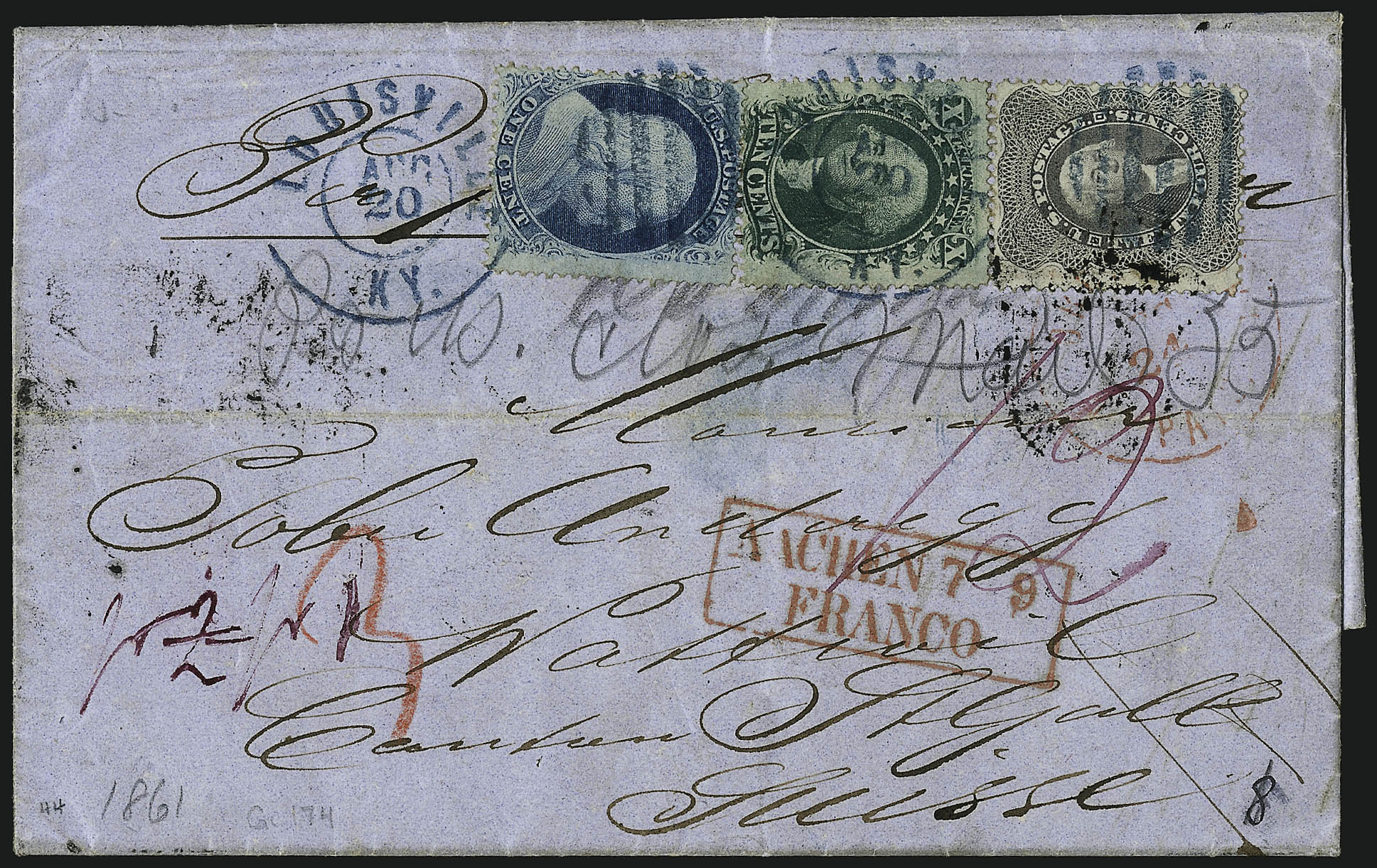 Sale no. 958 — Lot no. 556 — Siegel Auction Galleries