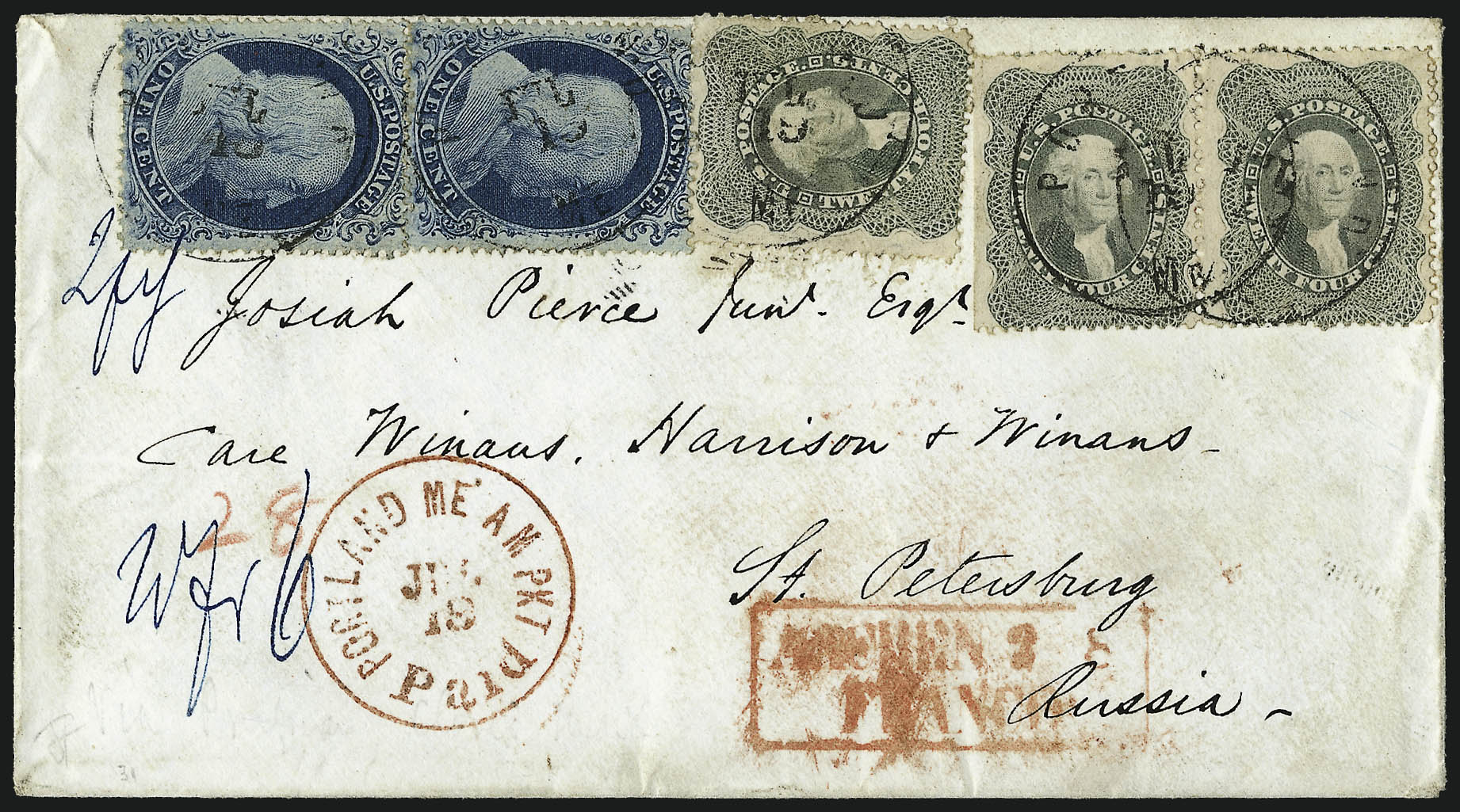 Sale no. 958 — Lot no. 557 — Siegel Auction Galleries