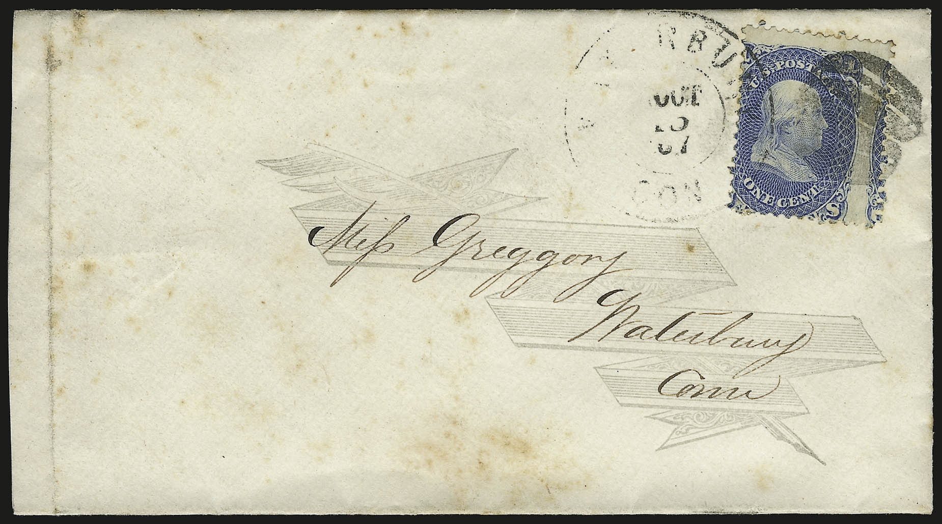 Sale no. 958 — Lot no. 560 — Siegel Auction Galleries