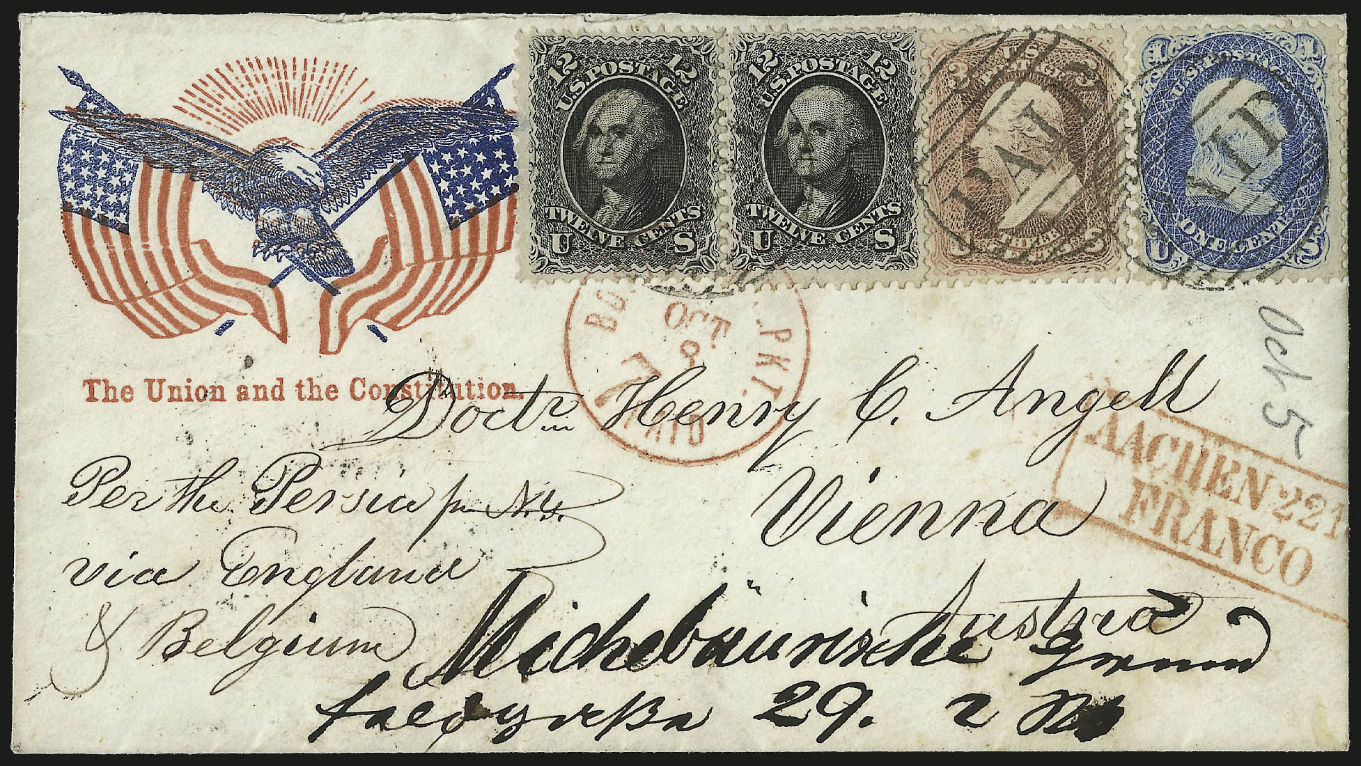 Sale no. 958 — Lot no. 564 — Siegel Auction Galleries