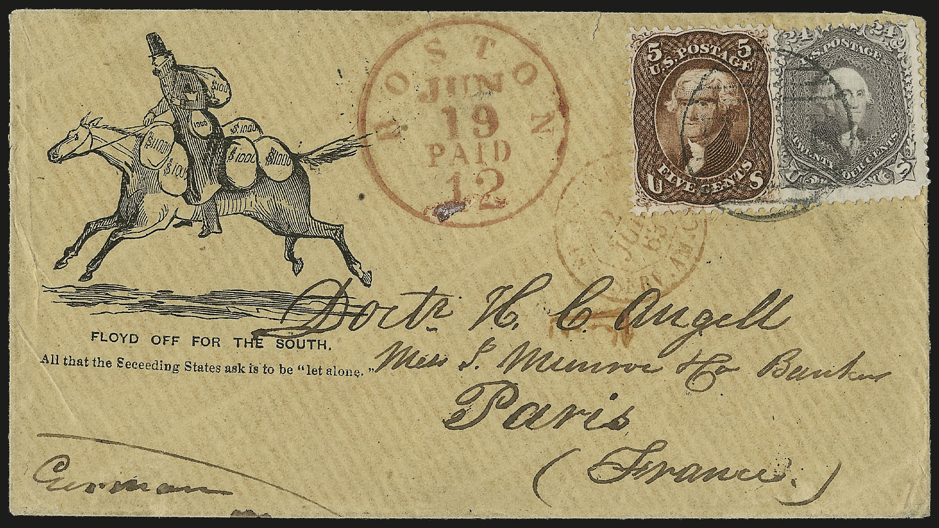 Sale no. 958 — Lot no. 566 — Siegel Auction Galleries