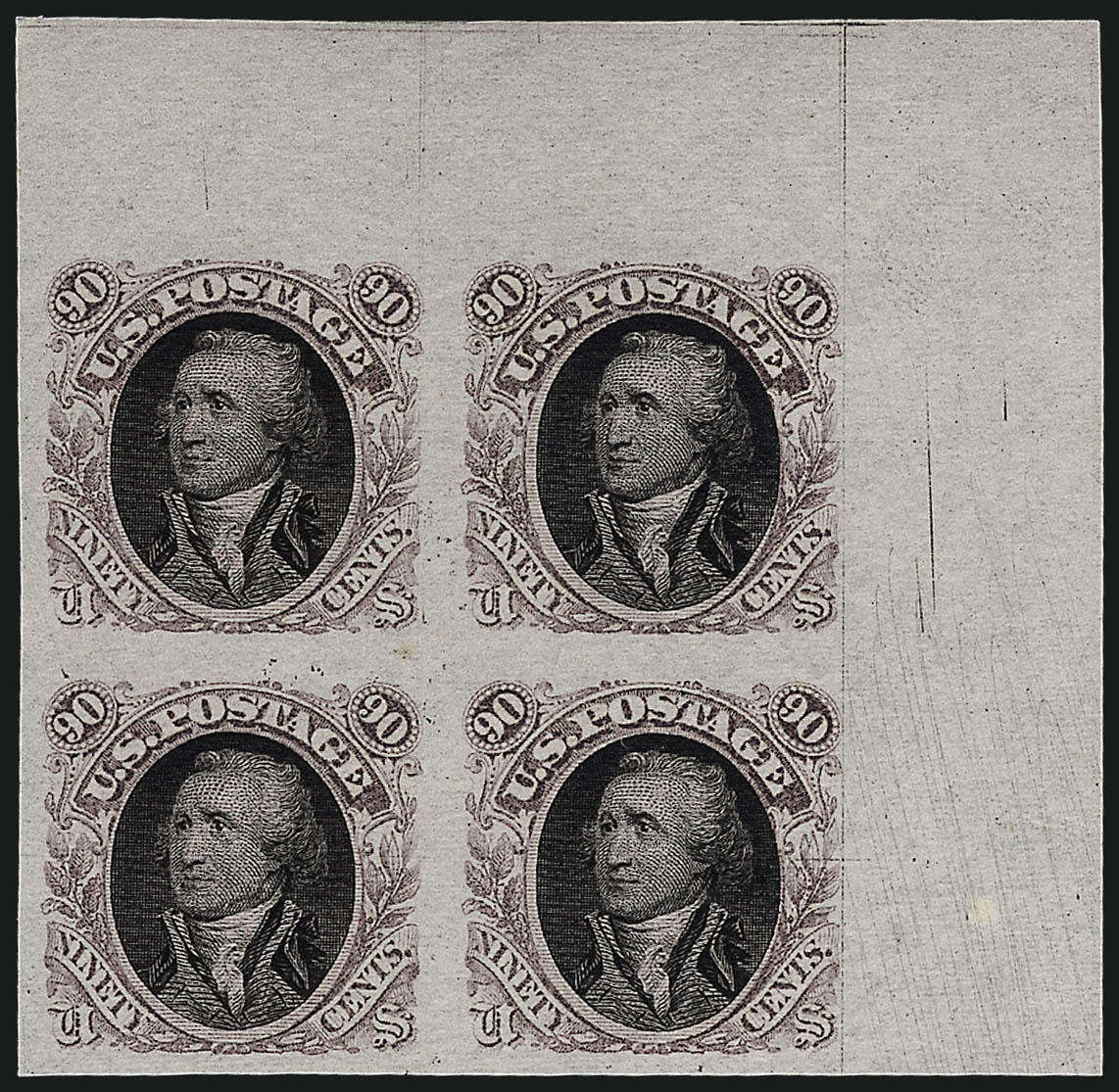 Sale no. 958 — Lot no. 599 — Siegel Auction Galleries