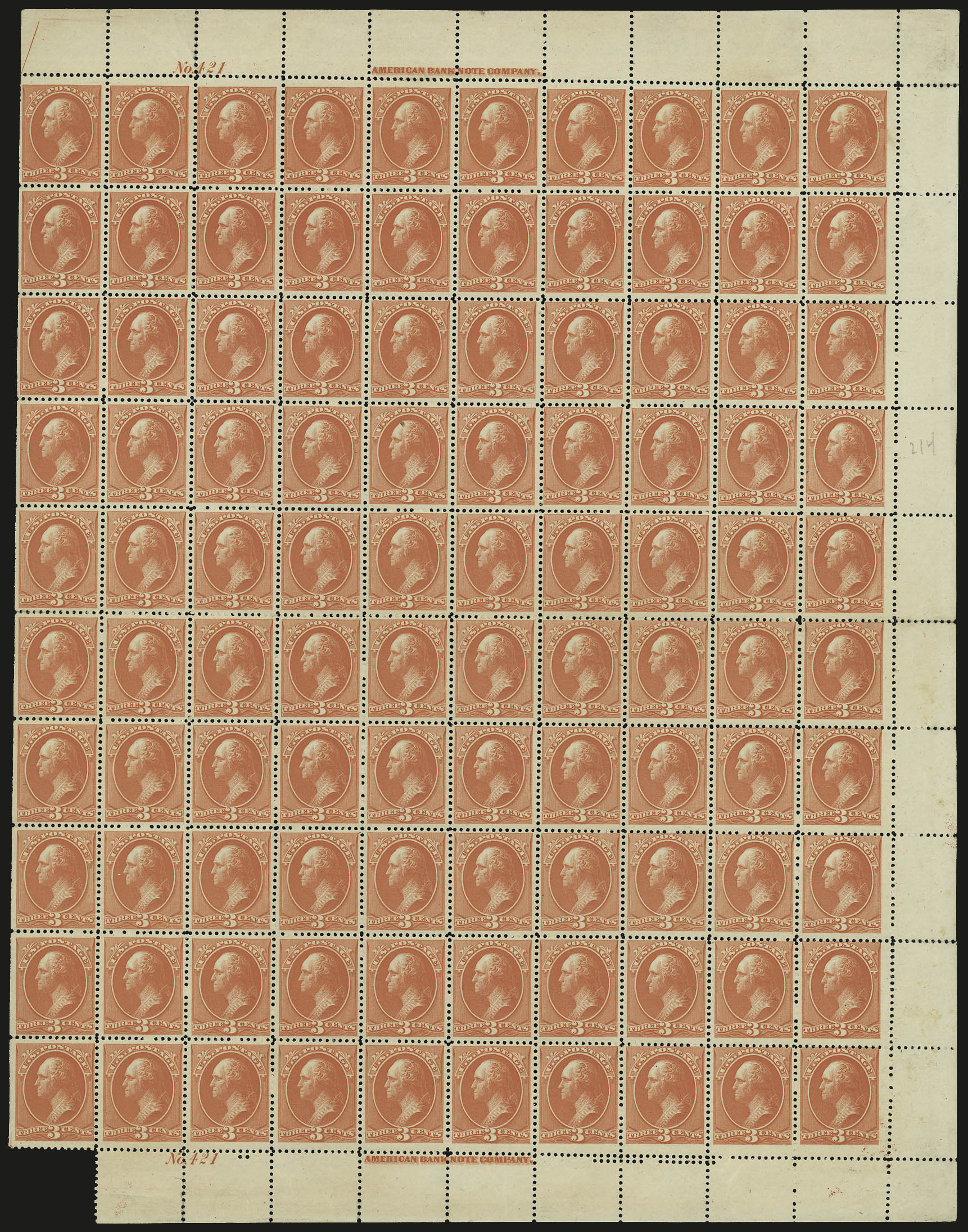 Sale no. 958 — Lot no. 618 — Siegel Auction Galleries
