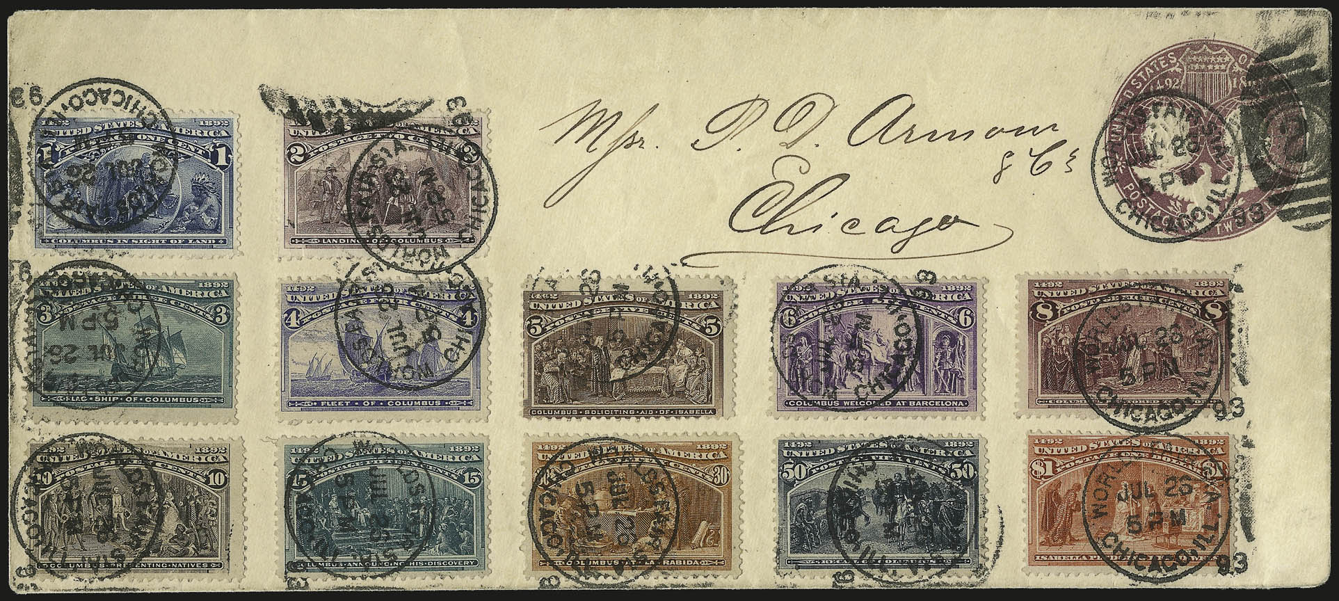 Sale no. 958 — Lot no. 622 — Siegel Auction Galleries