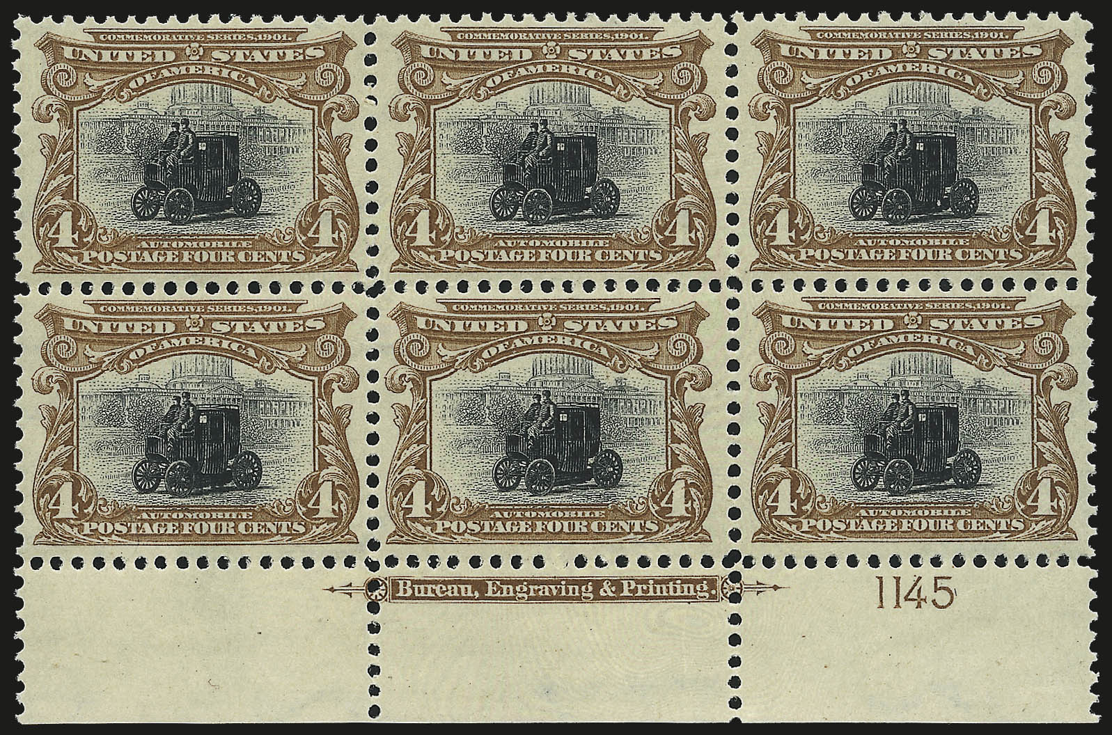 Sale no. 958 — Lot no. 637 — Siegel Auction Galleries
