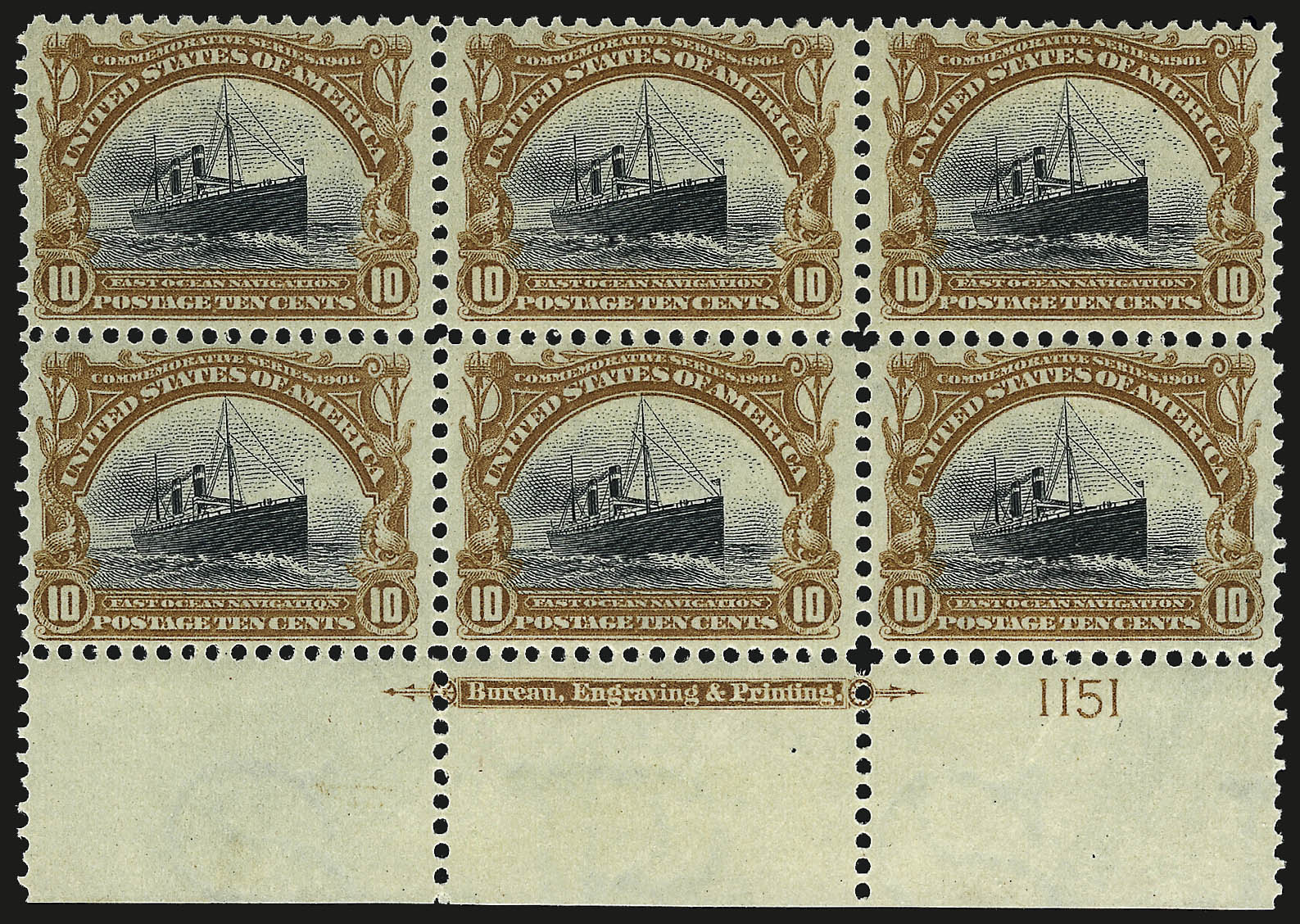 Sale no. 958 — Lot no. 640 — Siegel Auction Galleries