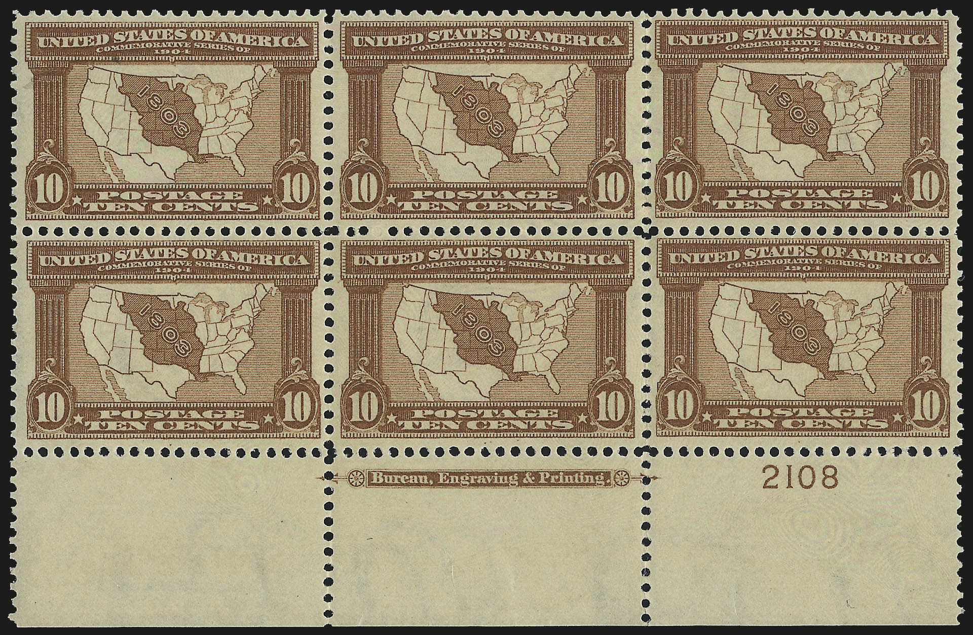 Sale no. 958 — Lot no. 653 — Siegel Auction Galleries
