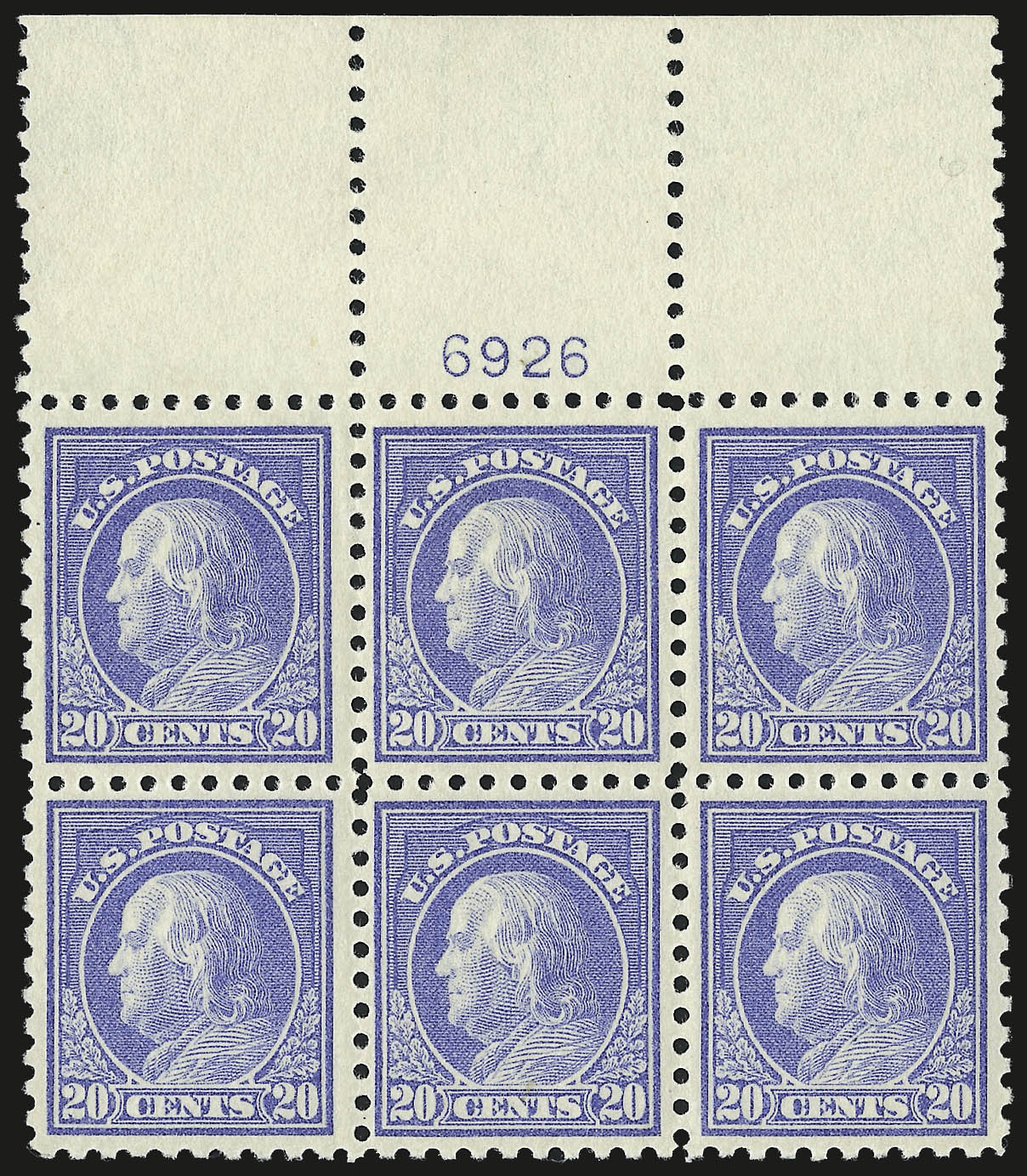 Sale no. 958 — Lot no. 677 — Siegel Auction Galleries