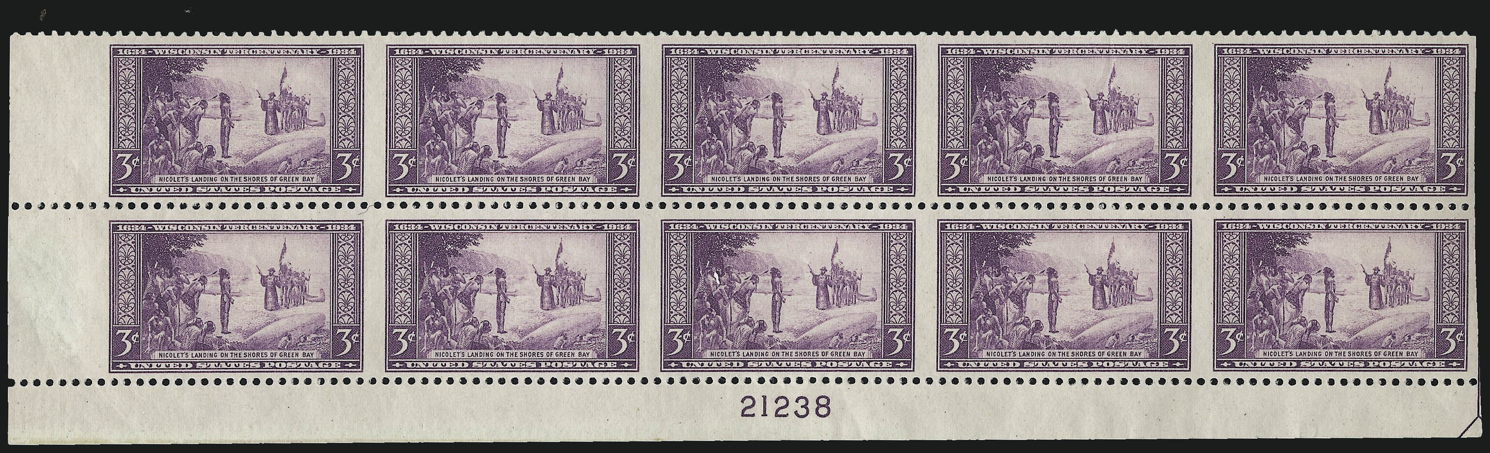 Sale no. 958 — Lot no. 704 — Siegel Auction Galleries