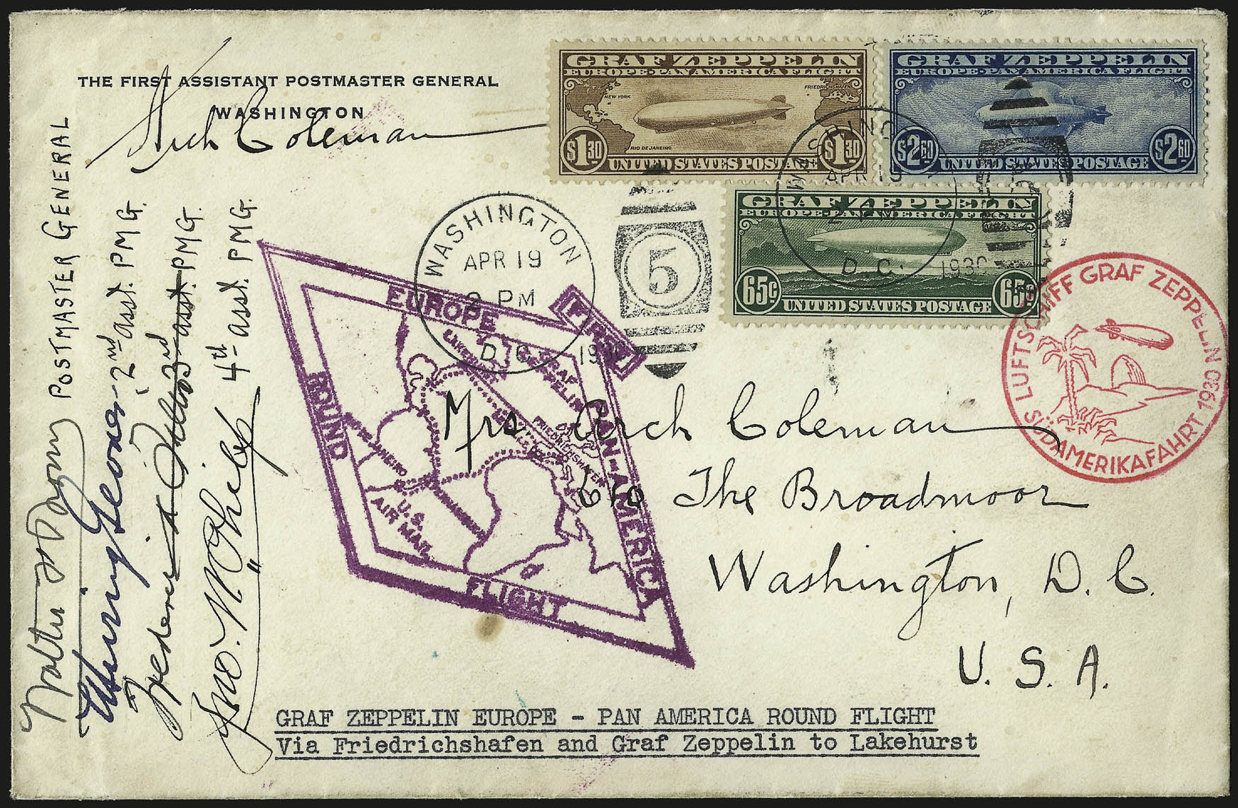 Sale no. 958 — Lot no. 714 — Siegel Auction Galleries