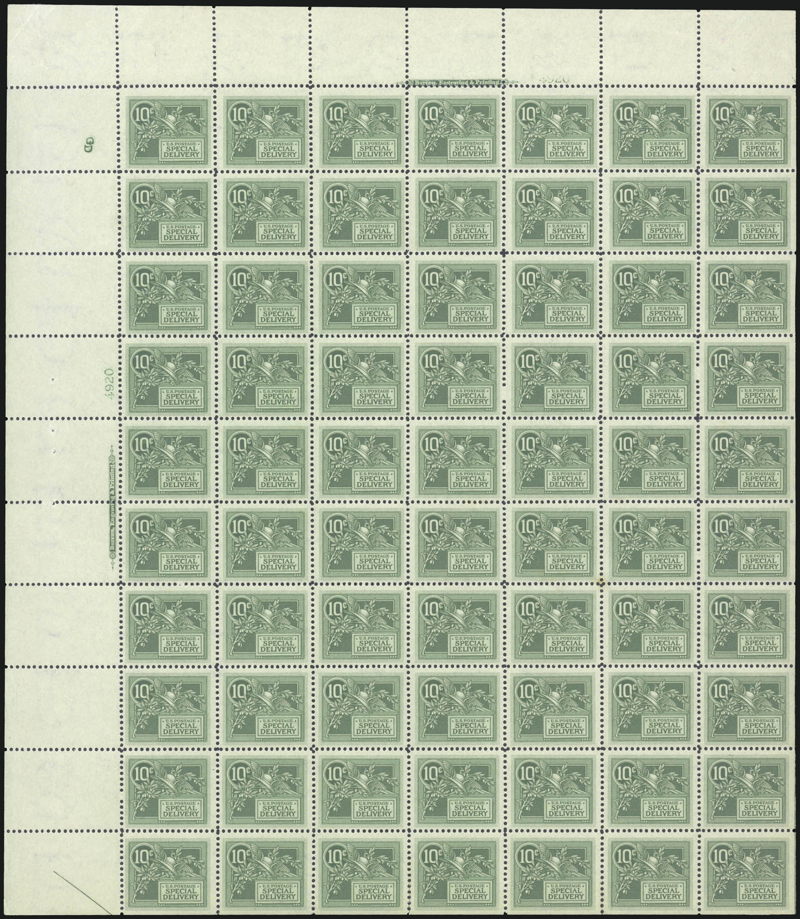 Sale no. 958 — Lot no. 715 — Siegel Auction Galleries