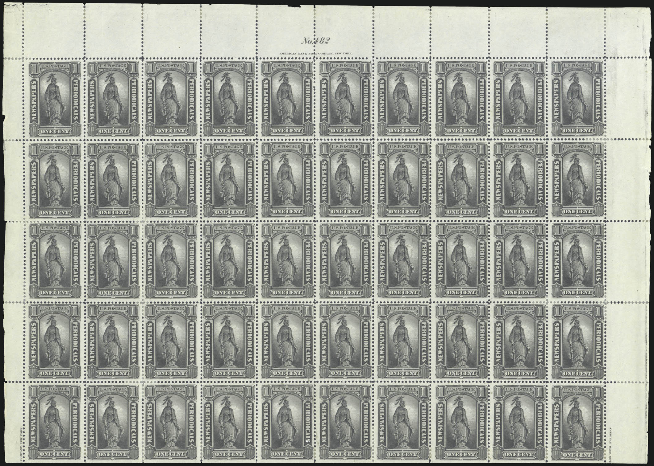 Sale no. 958 — Lot no. 725 — Siegel Auction Galleries