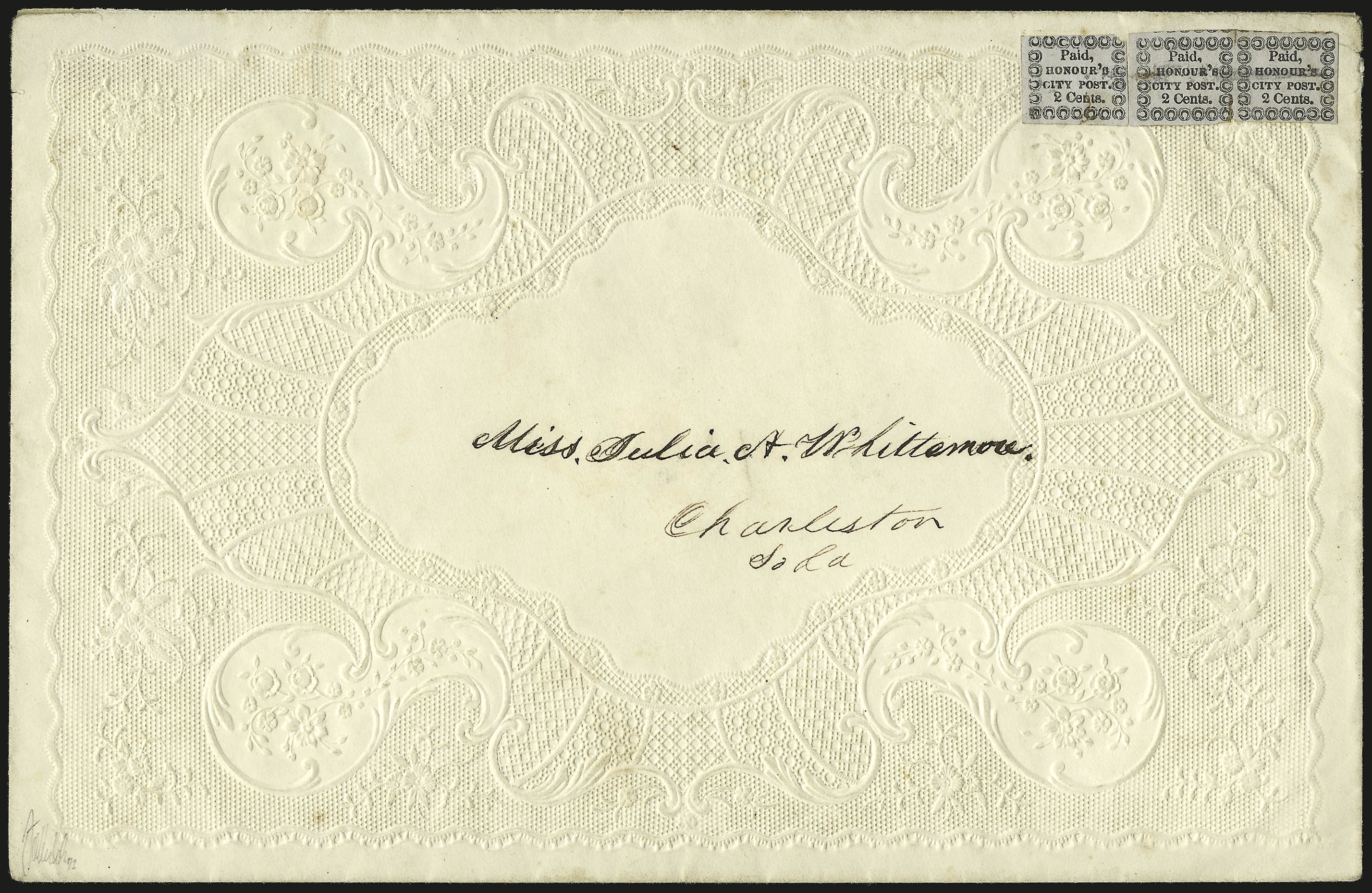 Sale no. 958 — Lot no. 727 — Siegel Auction Galleries
