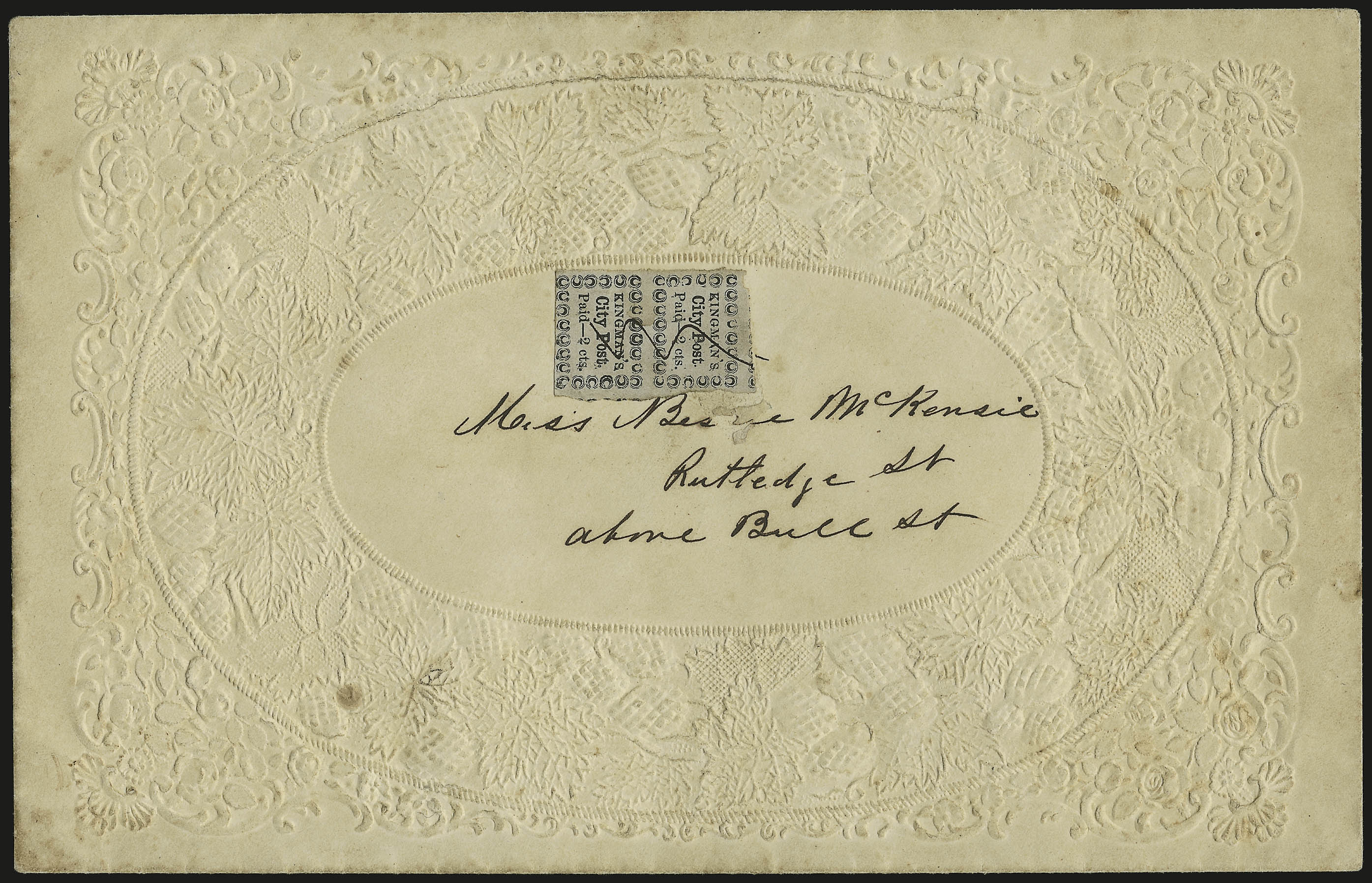 Sale no. 958 — Lot no. 730 — Siegel Auction Galleries