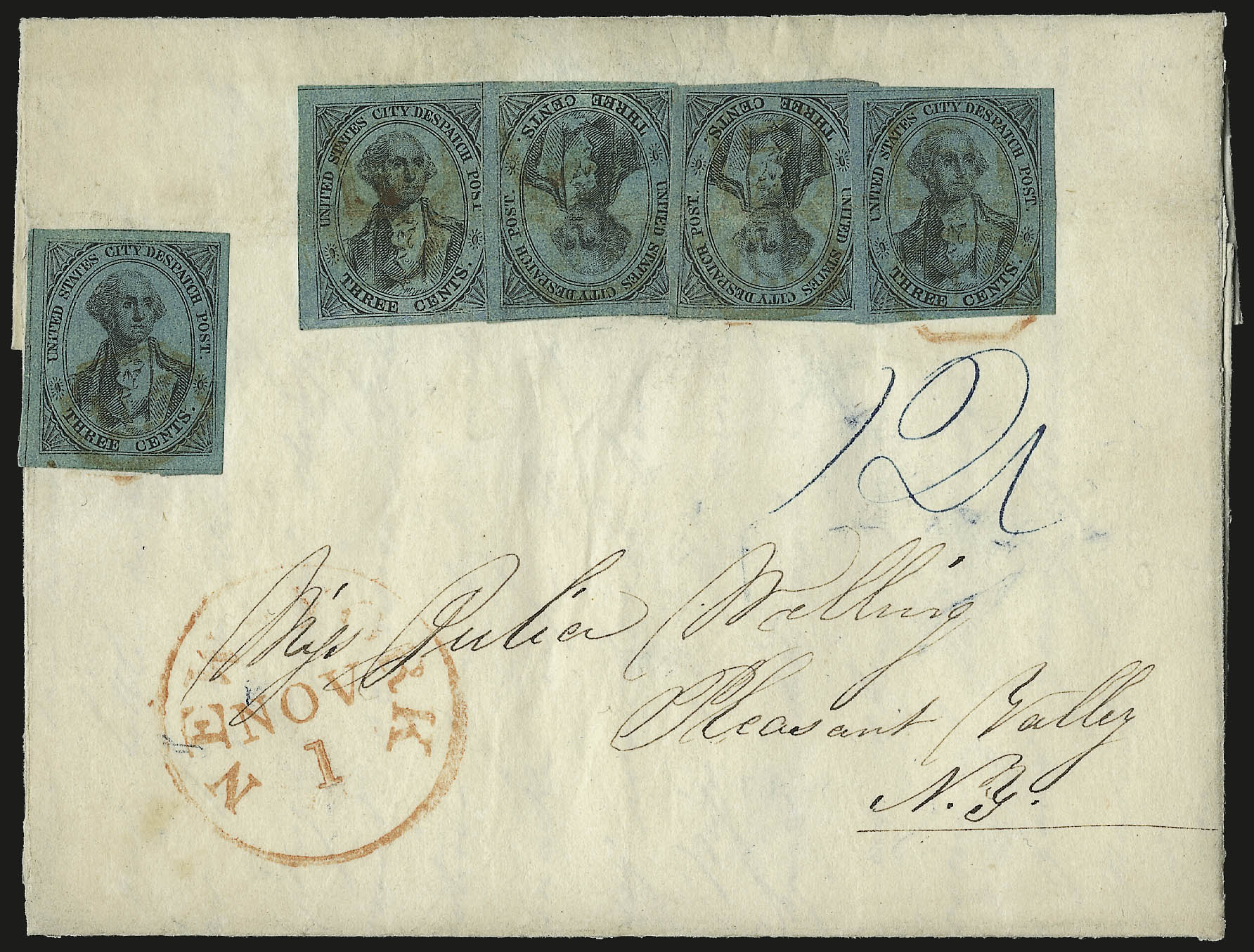 Sale no. 958 — Lot no. 735 — Siegel Auction Galleries