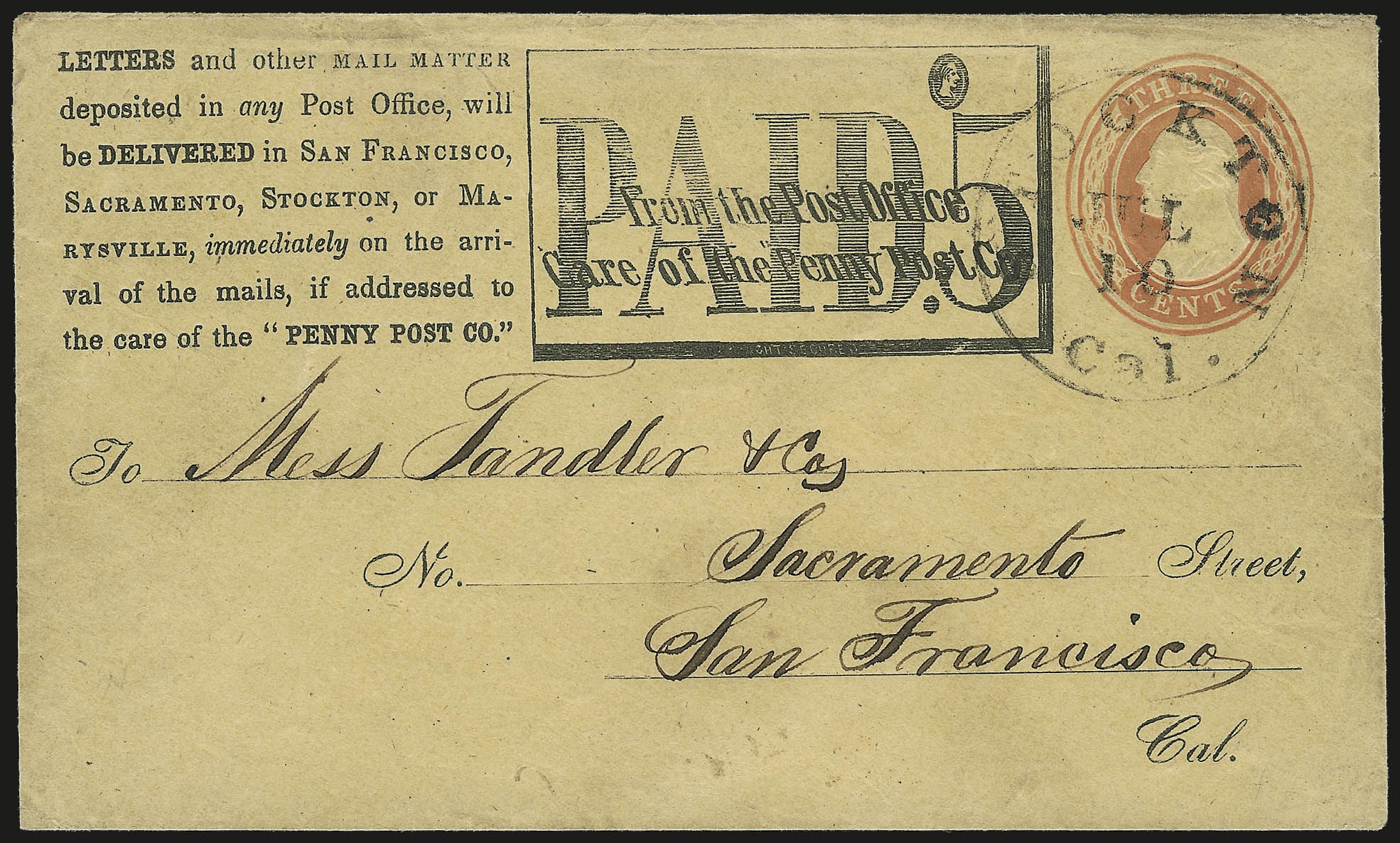 Sale no. 958 — Lot no. 747 — Siegel Auction Galleries