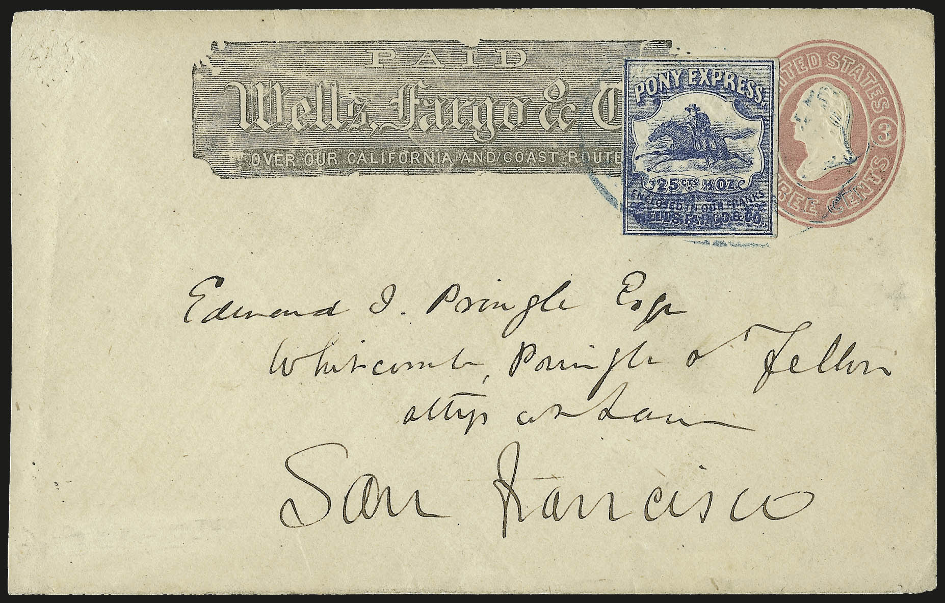 Sale no. 958 — Lot no. 757 — Siegel Auction Galleries