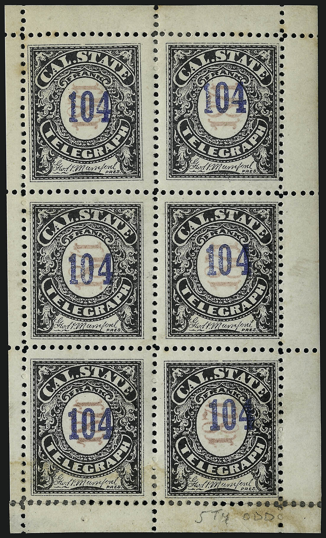 Sale no. 958 — Lot no. 767 — Siegel Auction Galleries