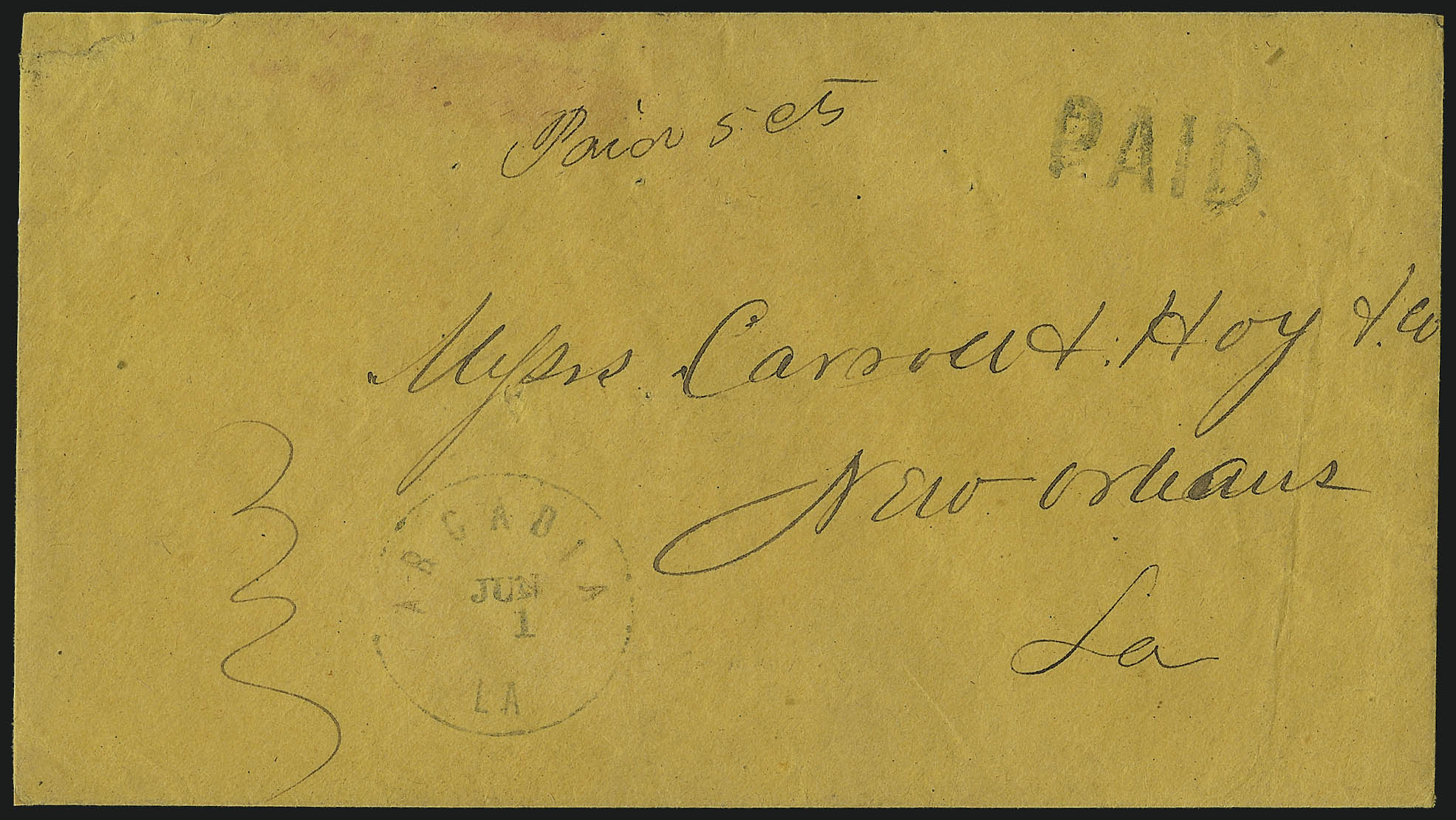 Sale no. 958 — Lot no. 772 — Siegel Auction Galleries