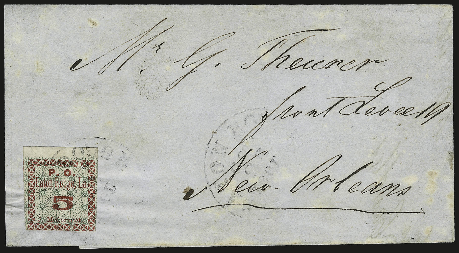 Sale no. 958 — Lot no. 782 — Siegel Auction Galleries