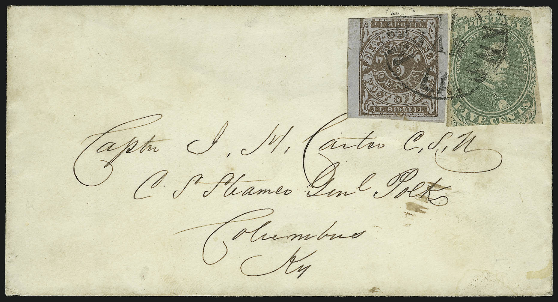 Sale no. 958 — Lot no. 794 — Siegel Auction Galleries