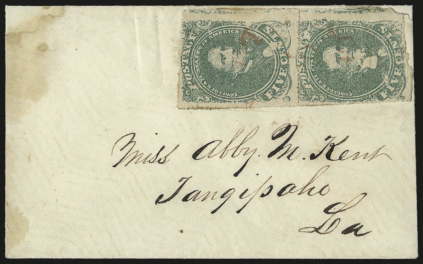 Sale no. 958 — Lot no. 799 — Siegel Auction Galleries
