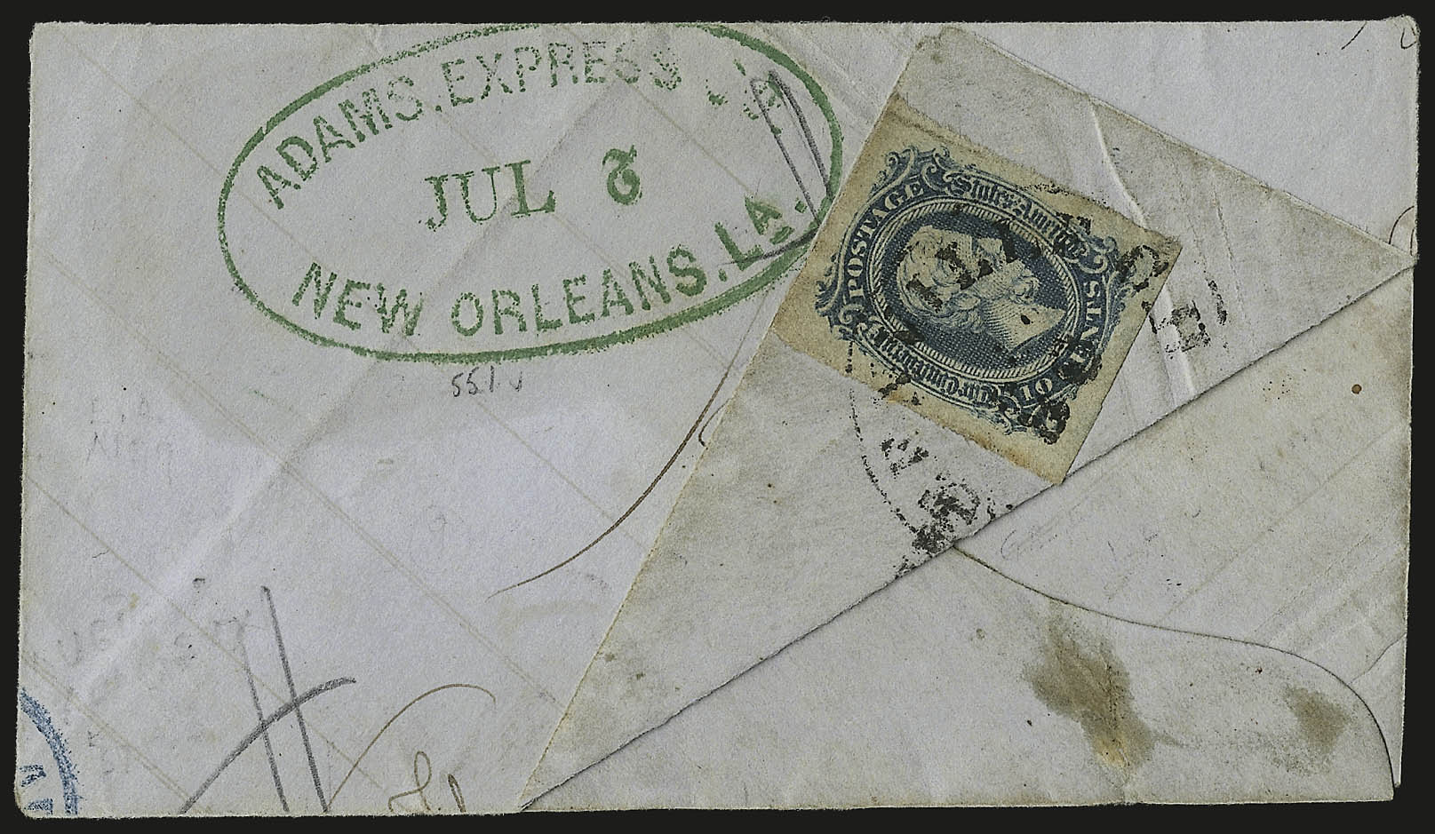 Sale no. 958 — Lot no. 803 — Siegel Auction Galleries