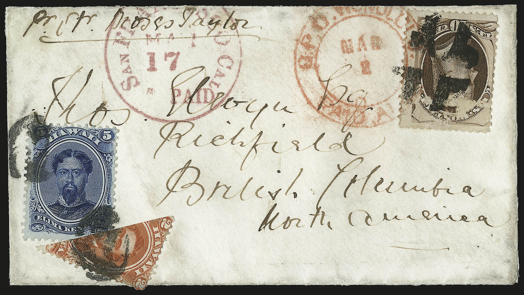 Sale no. 958 — Lot no. 808 — Siegel Auction Galleries