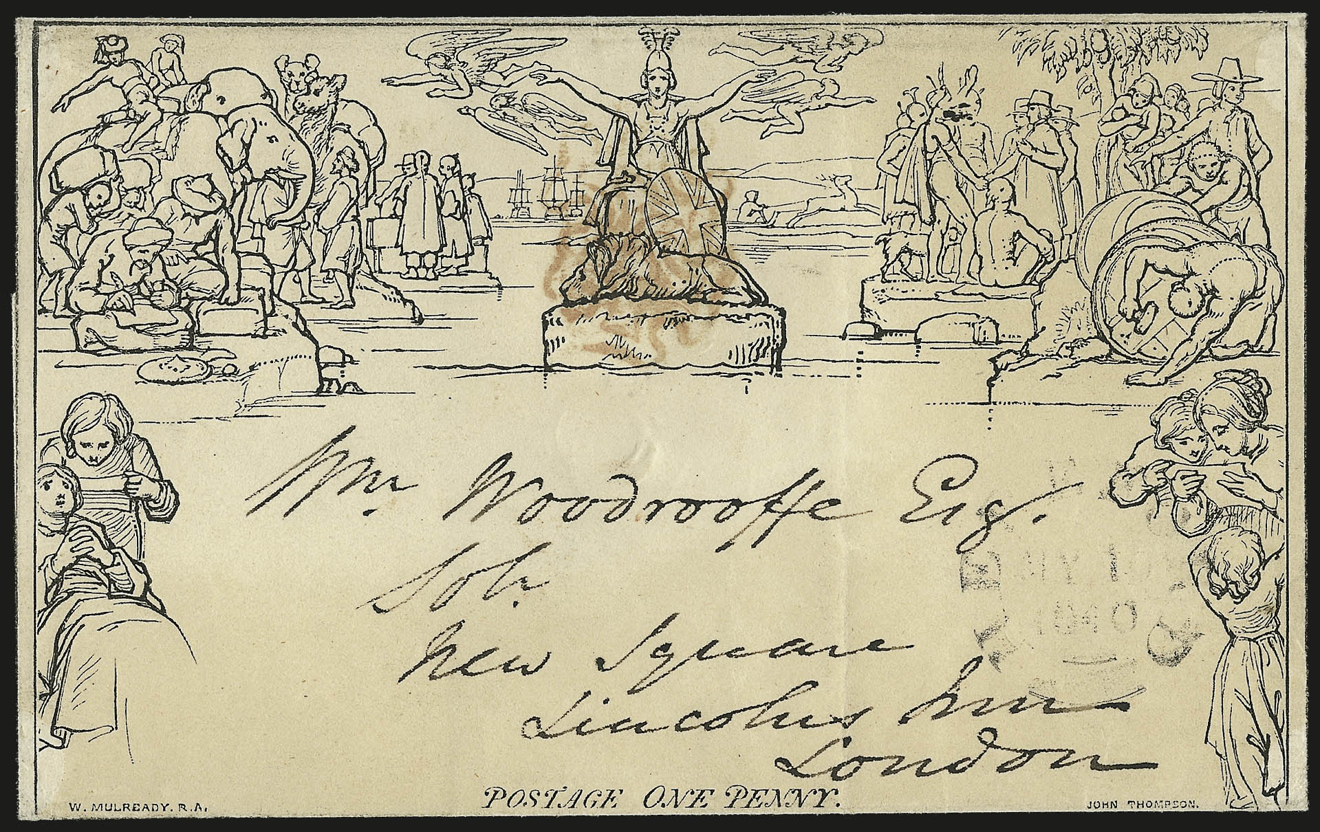Sale no. 958 — Lot no. 811 — Siegel Auction Galleries