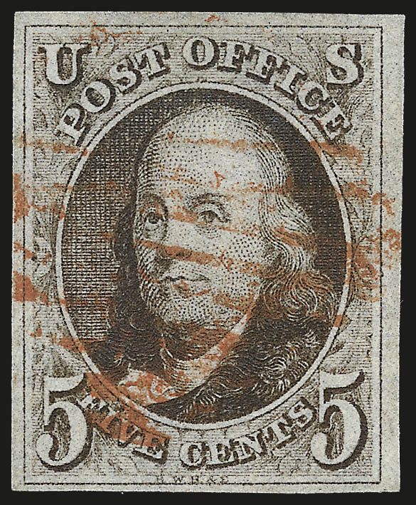 Sale no. 959 — Lot no. 2040 — Siegel Auction Galleries