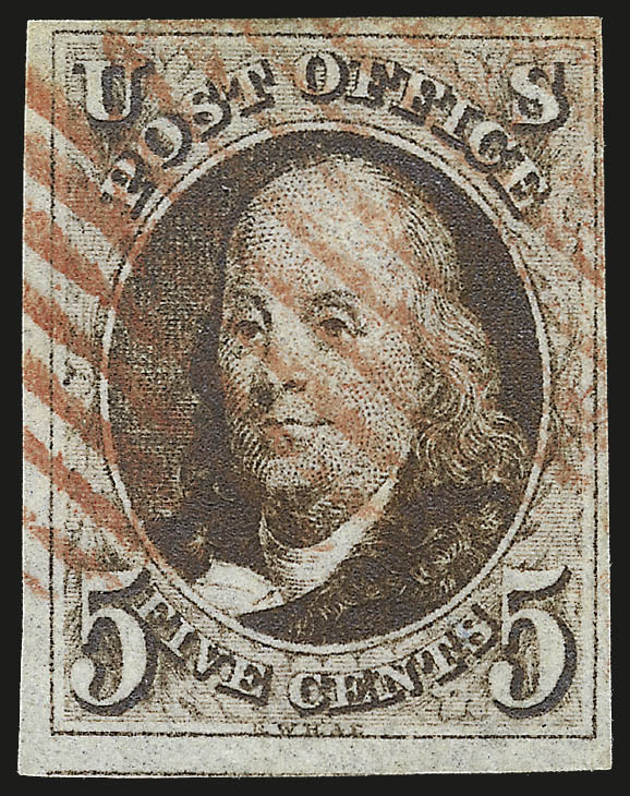 Sale no. 959 — Lot no. 2041 — Siegel Auction Galleries