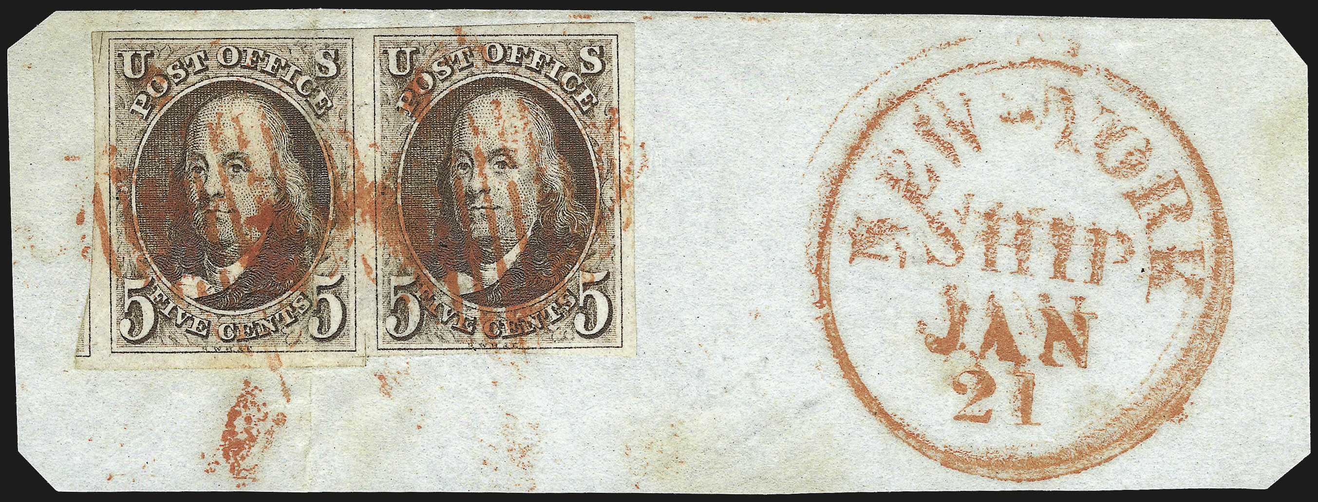Sale no. 959 — Lot no. 2044 — Siegel Auction Galleries