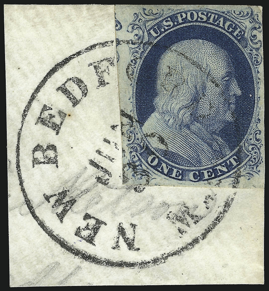 Sale no. 959 — Lot no. 2076 — Siegel Auction Galleries