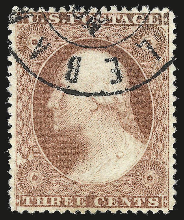 Sale no. 959 — Lot no. 2166 — Siegel Auction Galleries