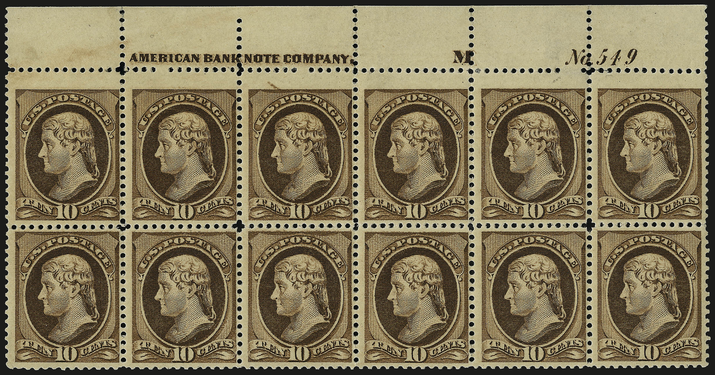 Sale no. 959 — Lot no. 2437 — Siegel Auction Galleries