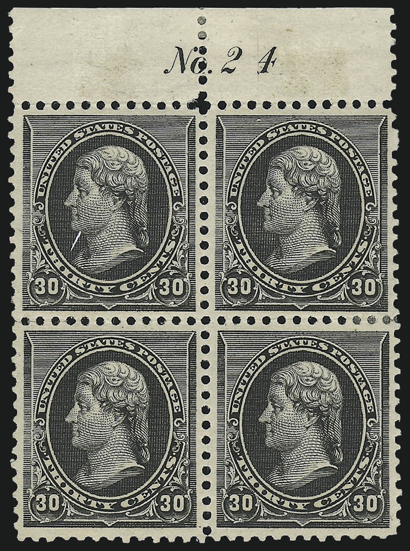 Sale no. 959 — Lot no. 2487 — Siegel Auction Galleries