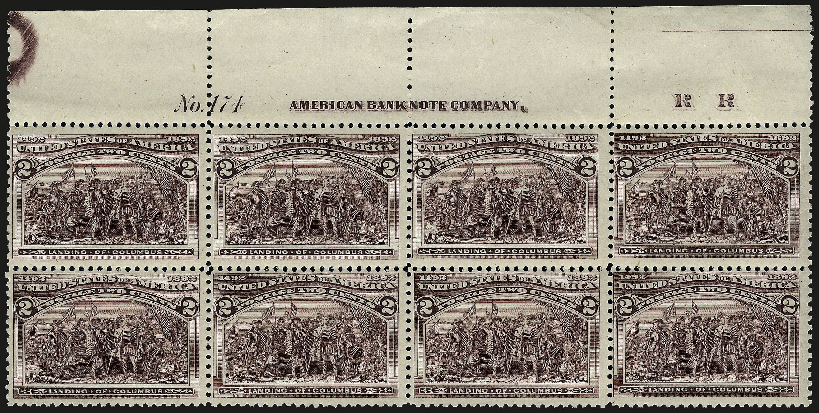 Sale no. 959 — Lot no. 2494 — Siegel Auction Galleries