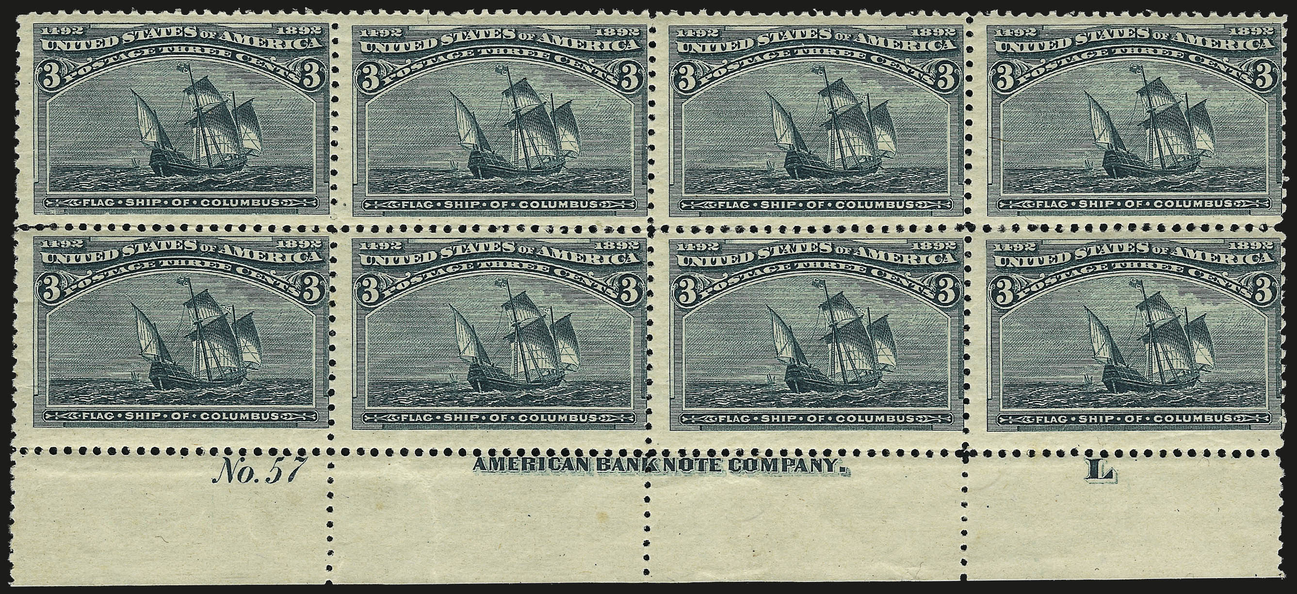 Sale no. 959 — Lot no. 2496 — Siegel Auction Galleries