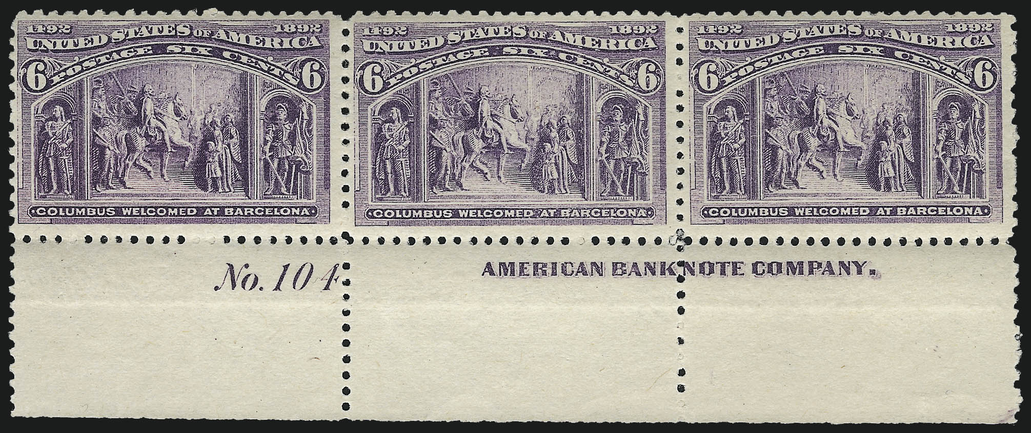 Sale no. 959 — Lot no. 2507 — Siegel Auction Galleries
