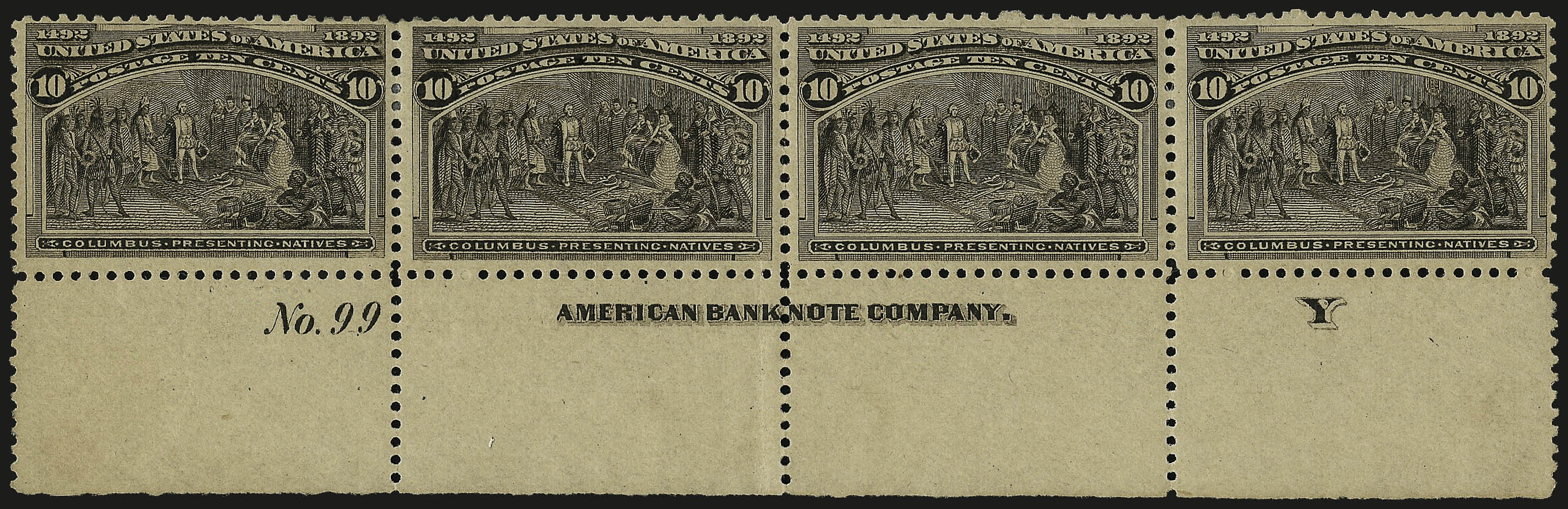 Sale no. 959 — Lot no. 2515 — Siegel Auction Galleries