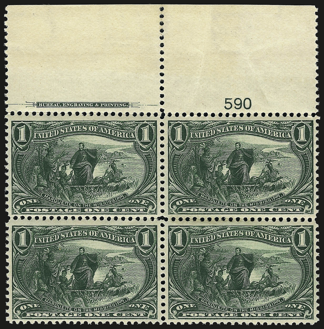Sale no. 959 — Lot no. 2624 — Siegel Auction Galleries