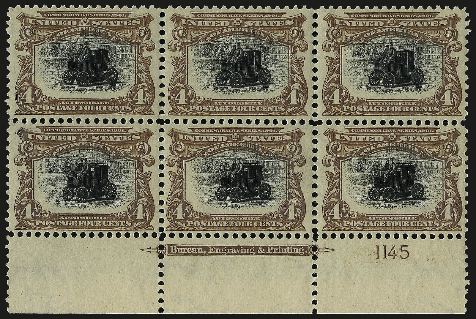 Sale no. 959 — Lot no. 2676 — Siegel Auction Galleries